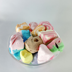(Assorted Flavors) Freeze Dried Salt Water Taffy: taff out loud