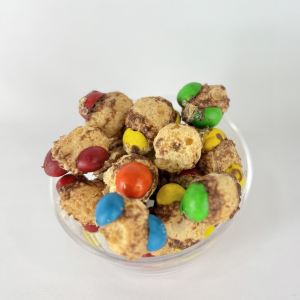 Freeze Dried Sugar-Coated Caramel Filled Chocolate: teddy gemz